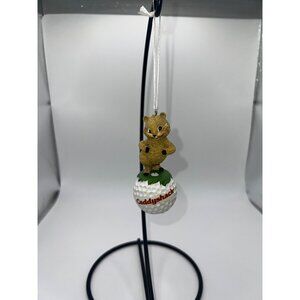 Caddyshack The Movie Gopher On Gold Ball Christmas Ornament Classic Funny Movies